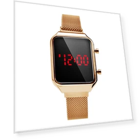 Unisex Touchscreen Digital LED Watch — Wearable Accessories, kuanhong