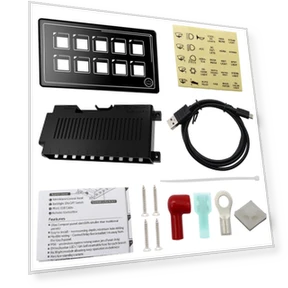 Universal Touch Switch Panel — Panel Dimmer, IKEA Supermarket