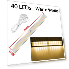 USB Motion Sensor Night Light — Night Lights, Heal Care