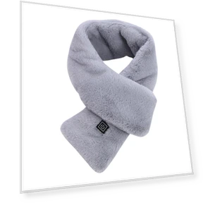USB Rechargeable Heated Scarf — Winter Scarves, Ren Bag