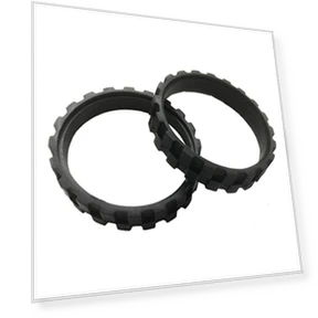 Vacuum Wheels, Tires, Replacement Treads — Parts & Accessories, Lntelligent Living Hall
