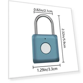 Waterproof Smart Locker Lock — Smart Home Security, Super Dream Home