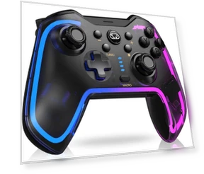 Wireless Controller for Switch and Windows/iOS/Android — Gaming Controllers, loverin