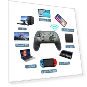 Wireless Controller — Gaming Controllers, loverin