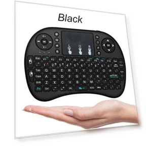 Wireless Touch Panel Remote Control Keyboard — Keyboards, right