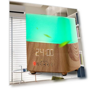 Wood Grain Essential Humidifier — Air Moisturizers, Luminaire Lighting Mall