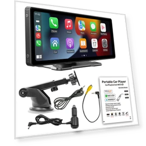 10.26-inch CarPlay Android Auto Car Multimedia Video Player — Stereo Receivers, IKEA Supermarket