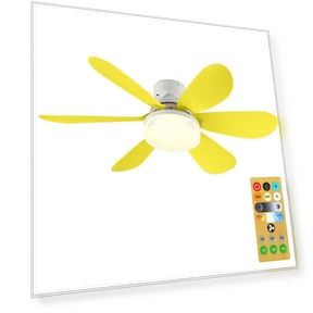 2 in 1 Ceiling Fan with Light — Ceiling Fan Lighting Solutions, Home Furnishing Department Mall