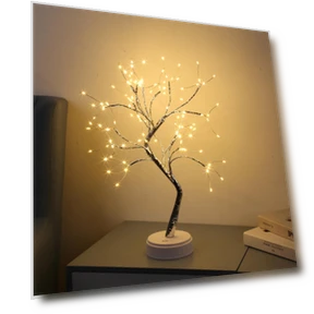 20-inch Bonsai Tree Desk Lamp — Desk & Table Lighting, Wrigleys