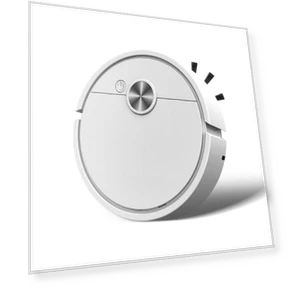 3-in-1 Sweeping Robot Vacuum — Smart Cleaning Robots, GYROBALL