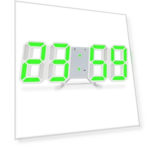 3D Digital Alarm Clock — Clocks, AE Selection