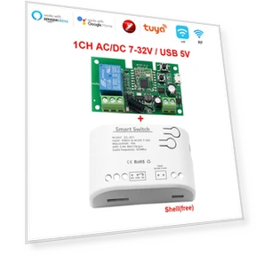 4-channel Zigbee Smart Life Switch Module — Smart Home Hubs & Controllers, Super Dream Home