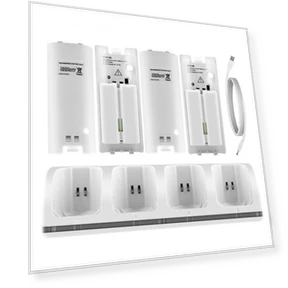 4-Port Charging Dock Station — Docking Stations, Serene Homes