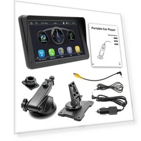 7-inch Portable Touchscreen Multimedia Video Player — Stereo Receivers, IKEA Supermarket