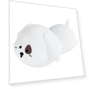 Adjustable Brightness Touch LED Night Light for Puppies — Night Lights, Luminaire Lighting Mall