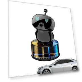 Adjustable Smart Touch Aromatherapy Device — Car Air Fresheners, World Auto Parts