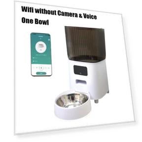 Automatic Cat Feeder with Camera — Automatic Feeders, GYROBALL