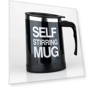Automatic Electric Lazy Mug — Beverage Warmers, Elegant Living House