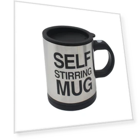 Automatic Electric Lazy Mug — Beverage Warmers, Simple and warm