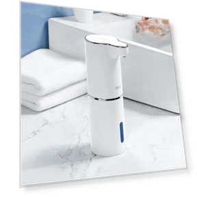 Automatic Foam Soap Dispenser — Care Dispensers, Elegant Living House