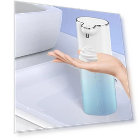 Automatic Foam Soap Dispenser — Care Dispensers, Home Furnishing Department Mall