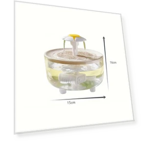 Automatic Pet Water Fountain — Fountains, Happy6