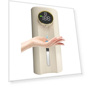 Automatic Smart Soap Dispenser — Care Dispensers, Versatile Home Furnishing