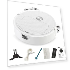 Automatic Sweeping Machine — Smart Cleaning Robots, GYROBALL