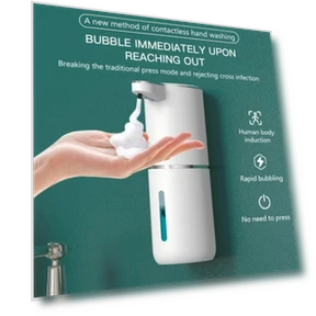 Automatic Touchless Soap Dispenser — Care Dispensers, Super Dream Home