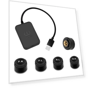 Automotive Tire Pressure Monitoring System with Mobile Display — TPMS Sensor Replacements, 888 Auto Parts Town
