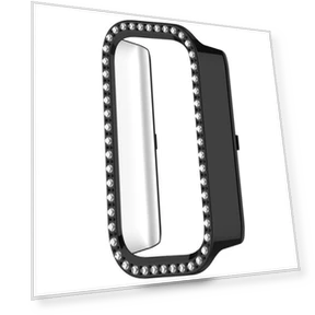 Bling PC Hollow Case — Smartwatch Protectors, Agood