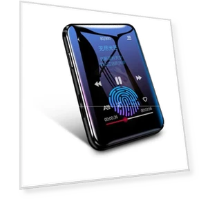 Bluetooth MP4 Player with Touch Screen — Portable Media Players, Stone Home