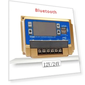 Bluetooth Solar Charge Controller — Chargers, GYROBALL