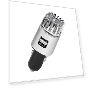 Car Air Purifier with USB Charger — Activated Carbon Air Purifiers, TOP HOME