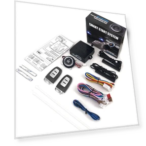 Car Alarm with Remote Start — Accessories, GYROBALL
