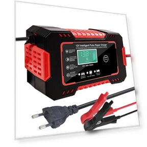 Car Battery Charger — Chargers, garden supplies2