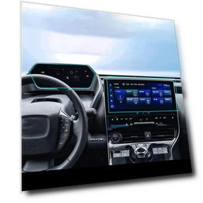 Car Dashboard Central Control Touch Screen Protector — Car Door Entry Guard, A Auto Parts Mall