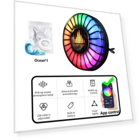 Car LED Sound Controller Air Freshener — Car Air Fresheners, IKEA Supermarket