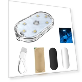 Car LED Touch Reading Light — Light Kit, IKEA Supermarket
