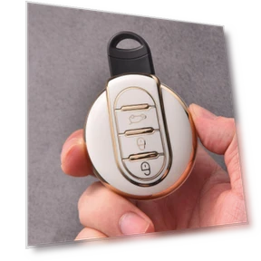 Car Smart Key Case Shell — Key Holders & Accessories, Auto Launcher