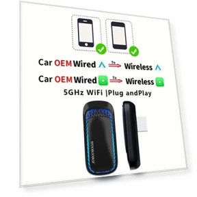 CarPlay & Android Auto Adapter — Stereo Receivers, A Auto Parts Mall
