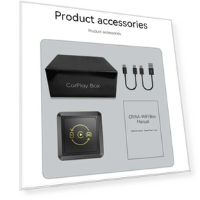 CarPlay & Android Auto Adapter — Stereo Receivers, A Auto Parts Mall