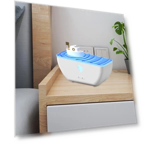 Colorful Night Light Humidifier — Air Moisturizers, TOP-HOME MALL