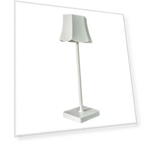 Creative LED Touch Lamp with High Stand — Standing Lights, Elegant Living House