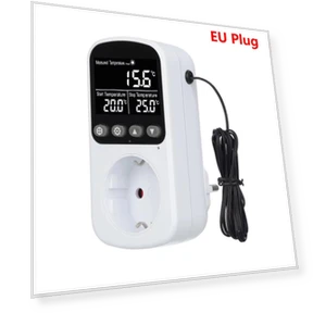 Digital Temperature Regulator — Home Climate Control, Meiteai-All
