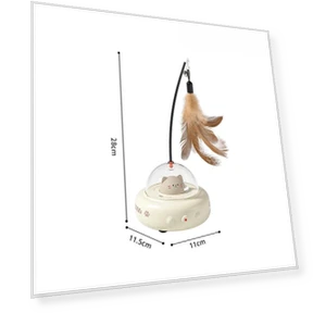 Electric Interactive Cat Toy — Cat Playthings, Luminaire Lighting Mall