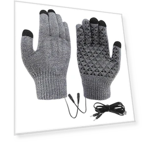 Electrically Heated Gloves — Gloves & Mittens, Homedepot