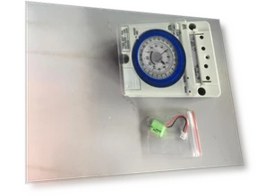 Electromechanical Timer with Analog Dial — Timers, Happy Home Mall