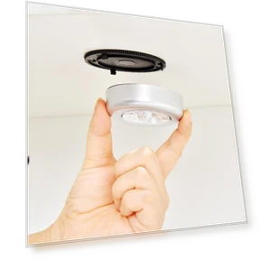 Emergency LED Light with Three Heads — Flashlights, MENGN Top