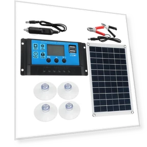 Flexible Solar Panel Charger — Solar Charging Solutions, KITCHEN-MALL